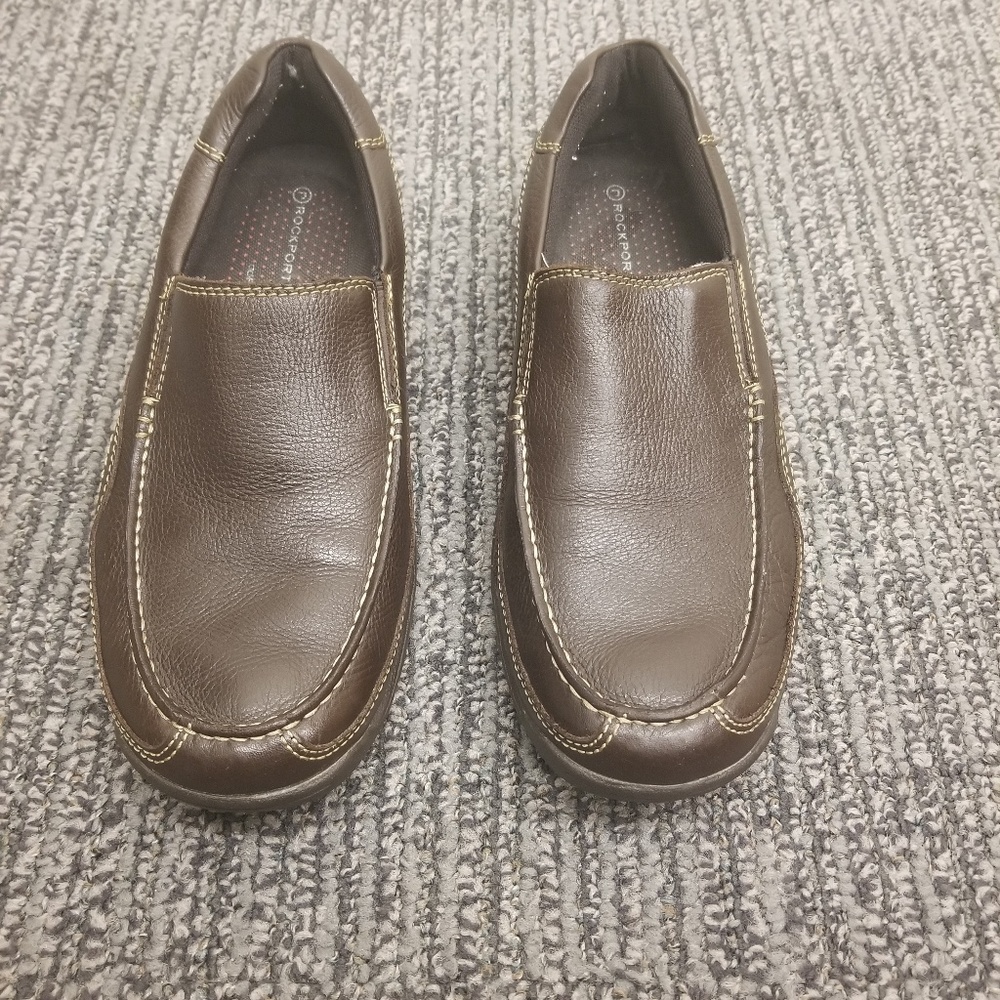 Rockport Men's Slip On Leather Loafer Size 7.5